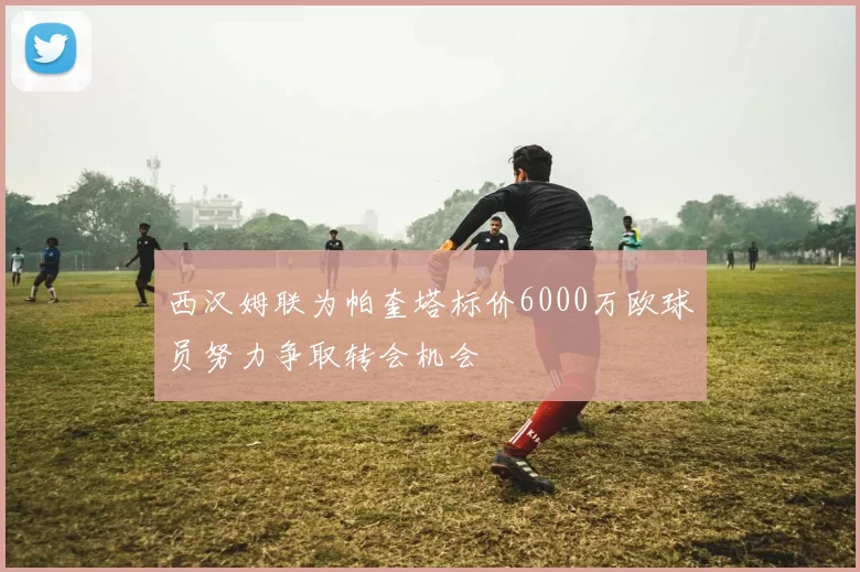 西汉姆联为帕奎塔标价6000万欧球员努力争取转会机会
